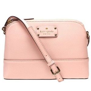 Light pink Kate Spade crossbody